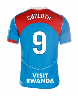 Billige Fotballdrakt Atletico Madrid Alexander Sorloth #9 Replika Tredjedrakt Dame 2025-26 Kortermet Billige Fotballdrakt Atletico Madrid Alexander Sorloth #9 Replika Tredjedrakt Dame 2025-26 Kortermet